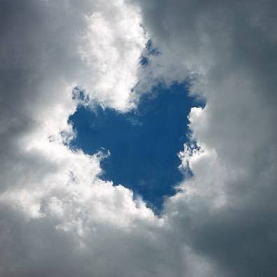 corazon de nubes